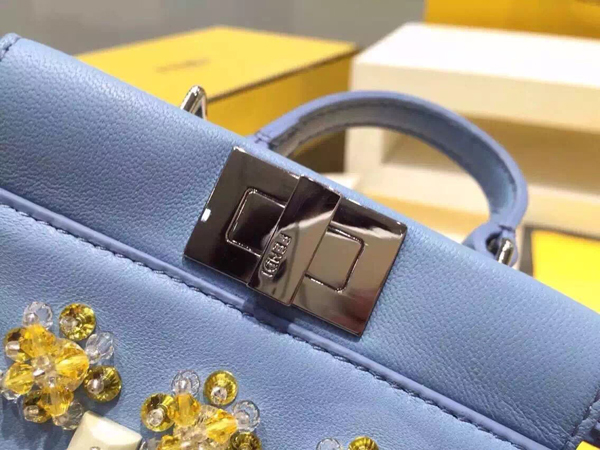 2015新作 フェンディスーパーコピー バッグ 2015-16AW　Peekabooピーカブー/マイクロサイズ 8M0355 K48